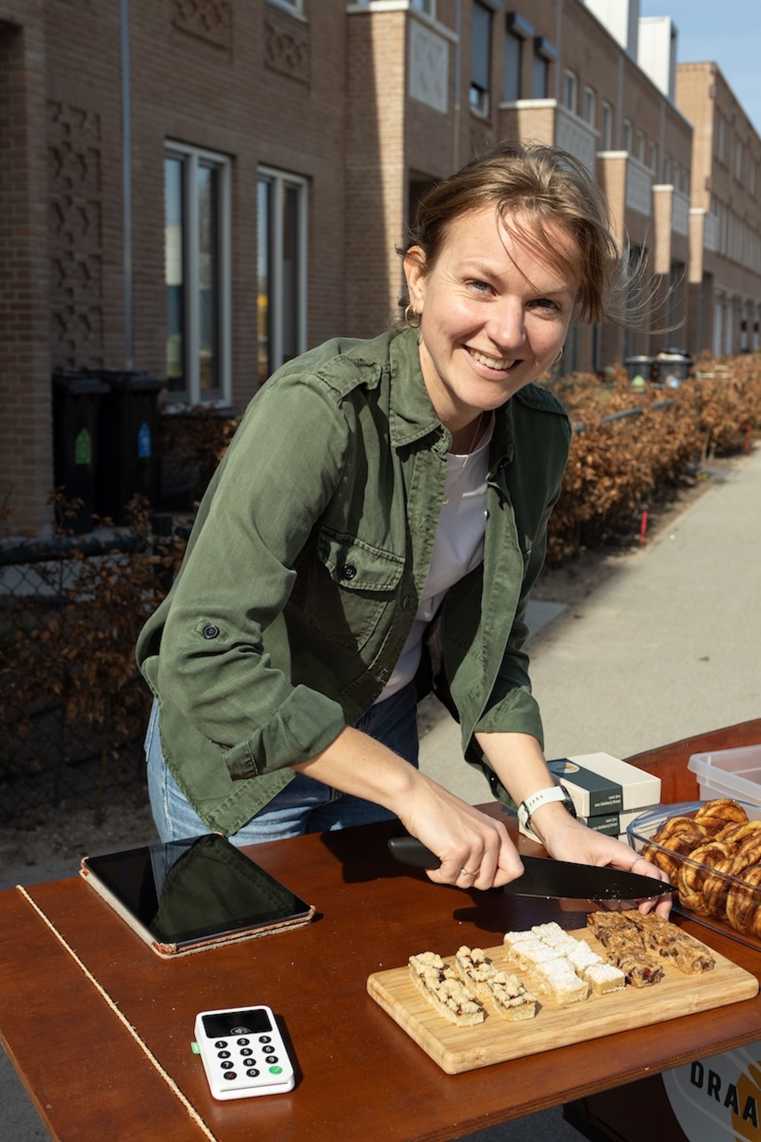 Samare bij Bakkerij Draai